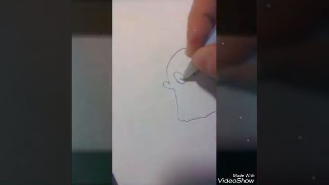 Рисуем приведение! :) смотреть онлайн