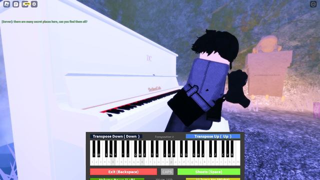 Dragons Soul on a Roblox piano смотреть онлайн