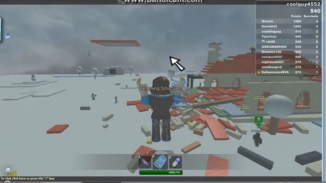 Roblox: Survive The 89 Disasters!!! смотреть онлайн