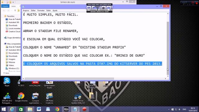 Como colocar estádios no pes 2013 смотреть онлайн