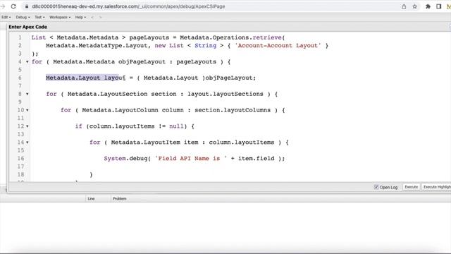 How to find fields that are part of a Page Layout in Salesforce? смотреть онлайн