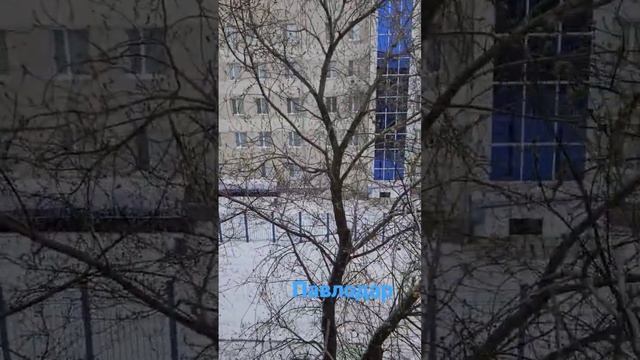 Зимняя весна в Павлодаре - 15.04.23. #еленатарник #павлодар #погода #весна смотреть онлайн