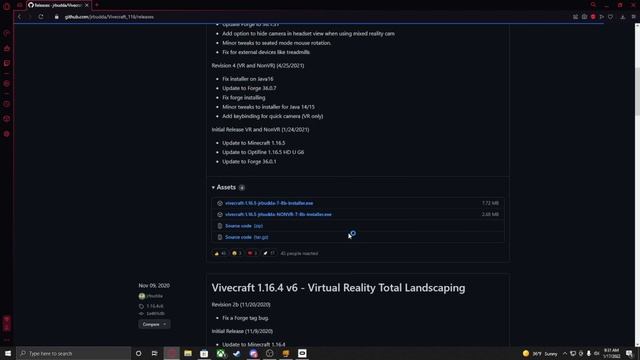 How to play Minecraft Java VR on Oculus quest 2! Using Virtual Desktop смотреть онлайн