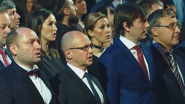 Гимн Российской Федерации. Большой детский хор им. В. С. Попова. 2022 г. смотреть онлайн