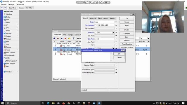 JS 2 AIJ - FIREWALL MIKROTIK смотреть онлайн