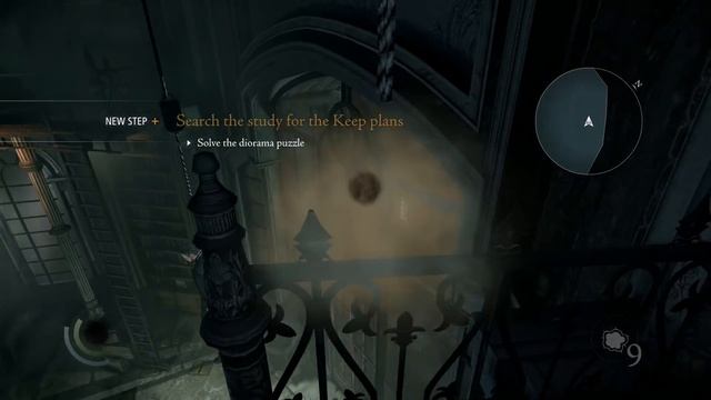 Thief-Chapter 4 Solve The Diorama Puzzle