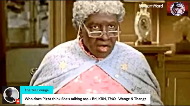 Pizza Who U talkin too + Bri, KRN, TMO- Wangz N Thangz + View confirms Pizza lying about her Life смотреть онлайн