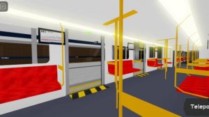 поездка на линии М1 Варшавского метро Кабаты-Млочины (часть 1)