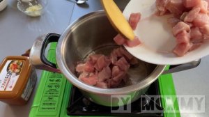 ?ПУКТЯЙ по-корейски - корейский суп с соевой пастой ТЯЙ / Дендян