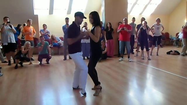 Salsa Műhely Bachata Sensual Cserkeszőlő 2012 смотреть онлайн