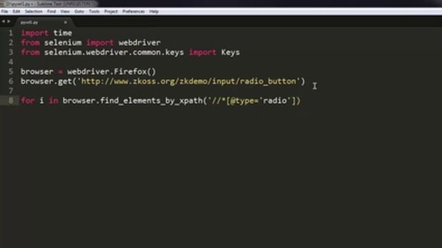 Python Selenium Click Radio Button смотреть онлайн