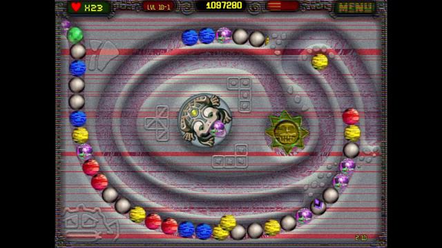 Zuma Glitched Remake [Zuma Deluxe Mod] 2021 Full Playthrough