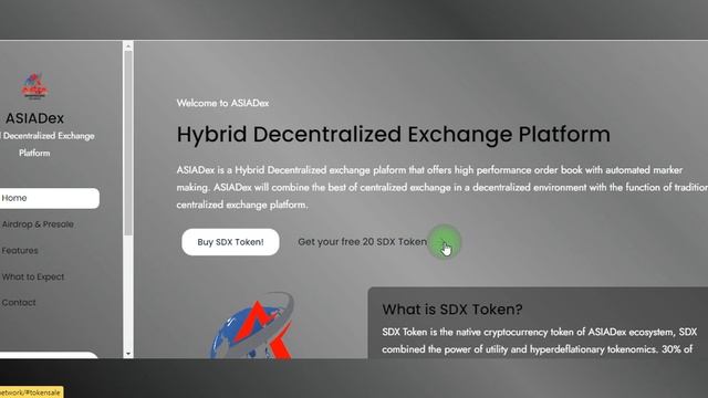 ASIADex Hybrid Decentralized Exchange Platform смотреть онлайн