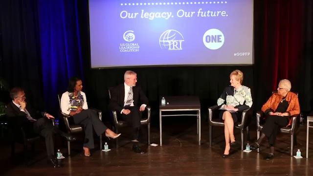 The Legacy of Republican Leadership in International Development смотреть онлайн