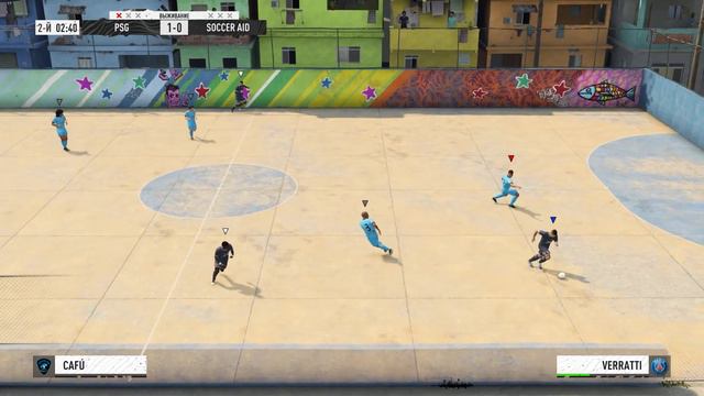 FIFA 22: PSG - SAW (Выживание - Рио-де-Жанейро) смотреть онлайн