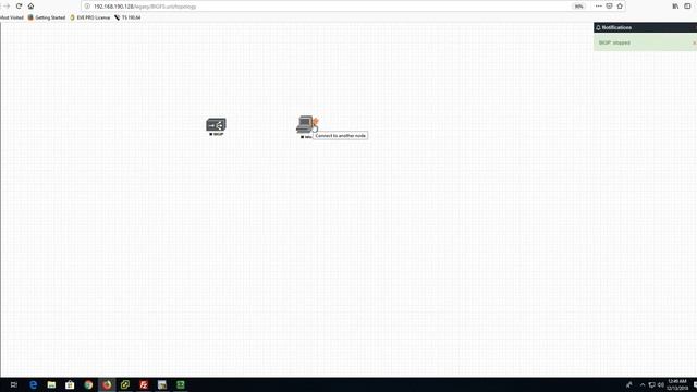 BIG F5 Node within EVE-NG смотреть онлайн