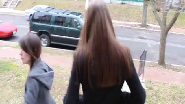 Bionic Amputee model - Rebekah Marine - Raw footage from documentary смотреть онлайн