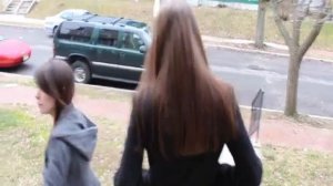 Bionic Amputee model - Rebekah Marine - Raw footage from documentary