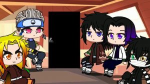 Реакция столпов на прошлую жизнь танджиро [ч1-?][ичиго]/гача клуб/гача лайф/