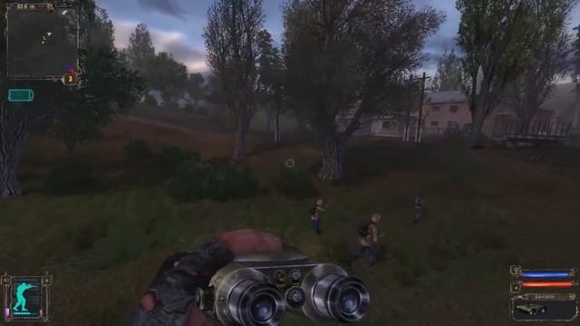 СНАЙПЕРСКОЕ ОРУЖИЕ В НАЧАЛЕ ИГРЫ. STALKER ТЕНЬ ЧЕРНОБЫЛЯ смотреть онлайн