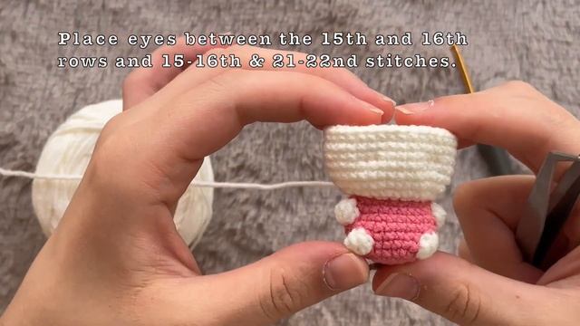 Amigurumi Hello Kitty | How to crochet Hello Kitty - Keychain смотреть онлайн