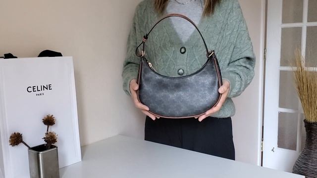 Celine Ava Bag Review | Wear and Tear | What Fits | Modshot смотреть онлайн