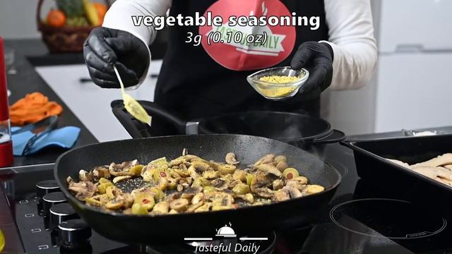 Chicken and Olives Recipe - Chicken Breasts with Olives смотреть онлайн
