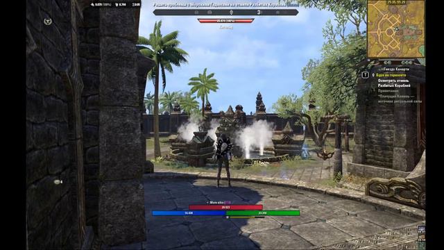 The Elder Scrolls Online (Сюжетные задания 26.09.21 Золото Кадвела, Гнездо Кенарти) смотреть онлайн