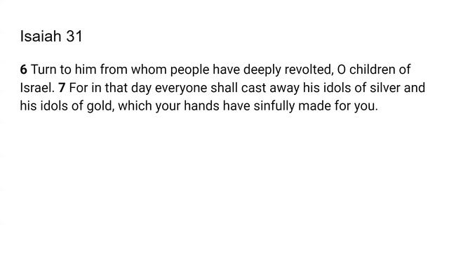 Turn back to Me - Scripture from the Lord- Isaiah 31:6-7 Psalm 6:10 смотреть онлайн