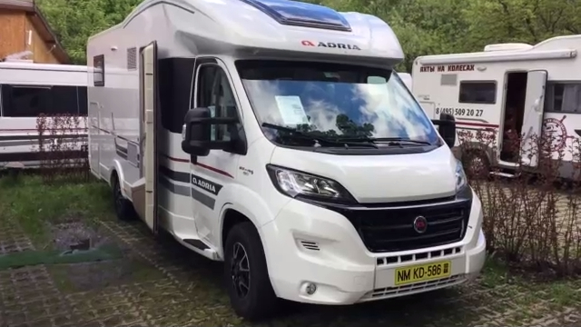 Автодом Adria Matrix M670SBC модельный ряд 2018 года. смотреть онлайн