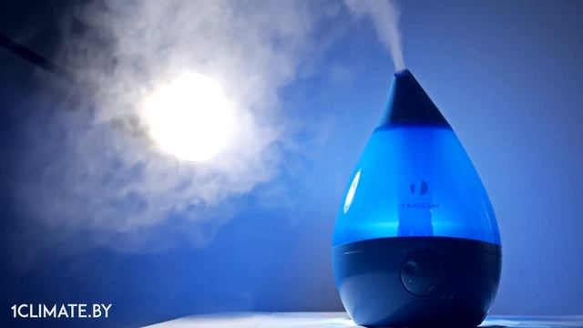 Работа увлажнителя воздуха Timberk THU UL 03 в замедленном действии. Часть 1 смотреть онлайн