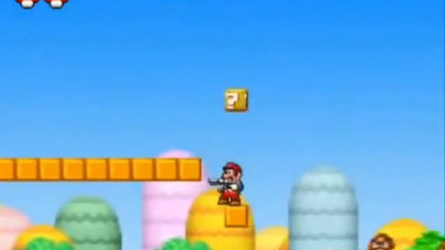 Contra Mario для нетбука смотреть онлайн