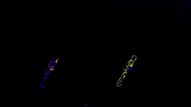 Удивительные танцы Tron / Amazing Tron Dance