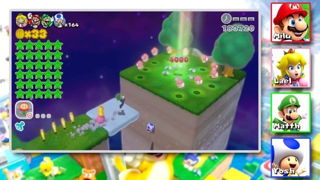 Let's Play Super Mario 3D World Partie 27 (Fin) : Le dernier des défis ! смотреть онлайн