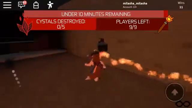 УБЕГИ ОТ ДЕВОЧКЕ В КРАСНОМ/ROBLOX/RED DRESS GIRL смотреть онлайн