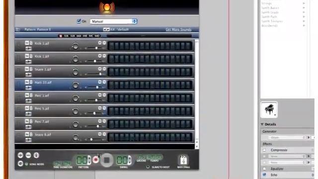 iDrum: Virtual Drum Machine for Mac and PC смотреть онлайн