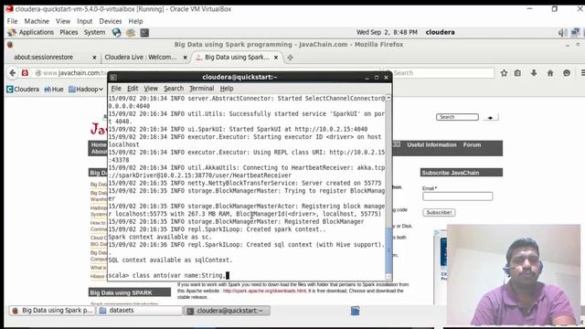 Big Data using SPARK SCALA смотреть онлайн