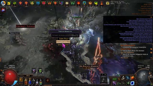 Beyond Nemesis Delirium PoE 3.15 Expedition смотреть онлайн
