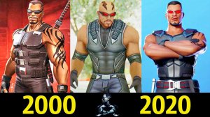 Блэйд - Эволюция (2000 - 2020) ! Все Появления в Играх !
