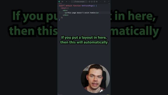 Redirect From 404 Not-Found Page in Next.js (App Router) ⤵️ #netxjs #nextjs13 #nextjstutorial смотреть онлайн