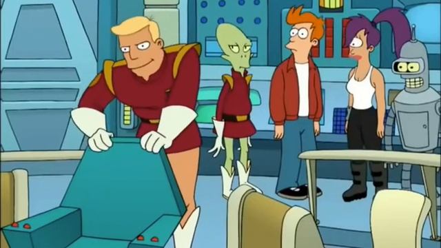 Futurama - [Zapp] Killbot Weakness смотреть онлайн