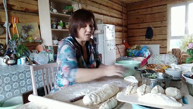 Пеку пирожки и хвалюсь чудо окном!!! смотреть онлайн