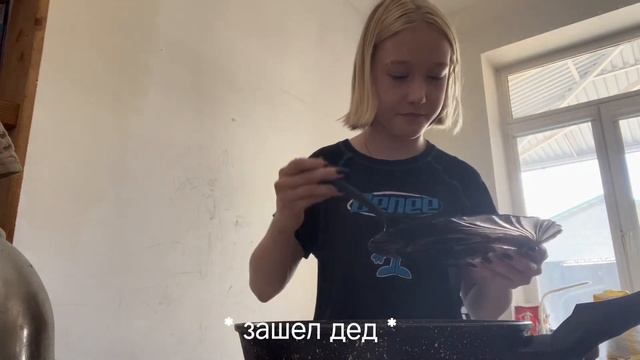 готовим оладьи с ✨шоколадной начинкой✨ моя готовка на нуле смотреть онлайн