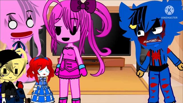 Poppy playtime react to their memes (part 5) смотреть онлайн