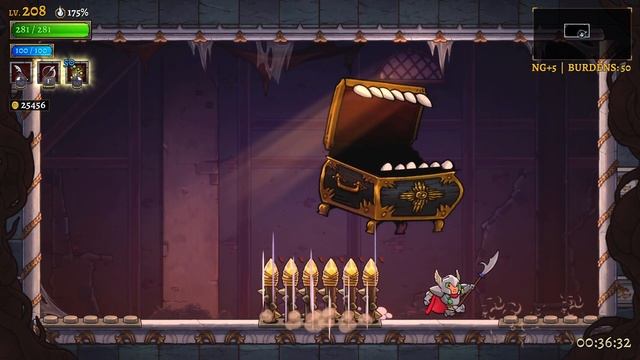 [Rogue Legacy 2] Closed Space by Valkyrie (no relics hitless) смотреть онлайн