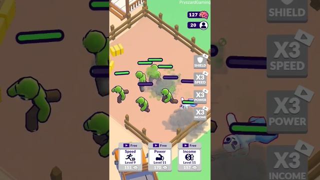 Zombie Takeover - Gameplay Walkthrough Tutorial My Zombie World (iOS, Android) #shorts смотреть онлайн
