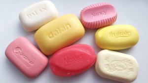 Асмр резка сухого нежного мыла