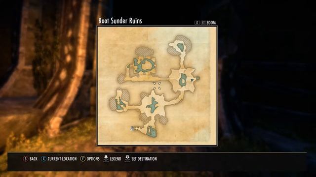 Root Sunder Ruins Dungeon - Boss Locations смотреть онлайн