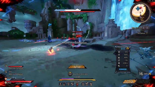 BLOOD SUMMONER - Chaos 20 Graveborn/Spore Warden minion build! Tiny Tina's Wonderlands смотреть онлайн