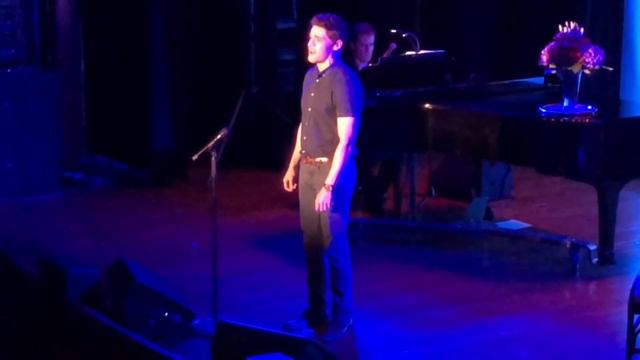 Jeremy Jordan with Seth Rudetsky Broadway @ Town Hall "Bring Him Home" смотреть онлайн